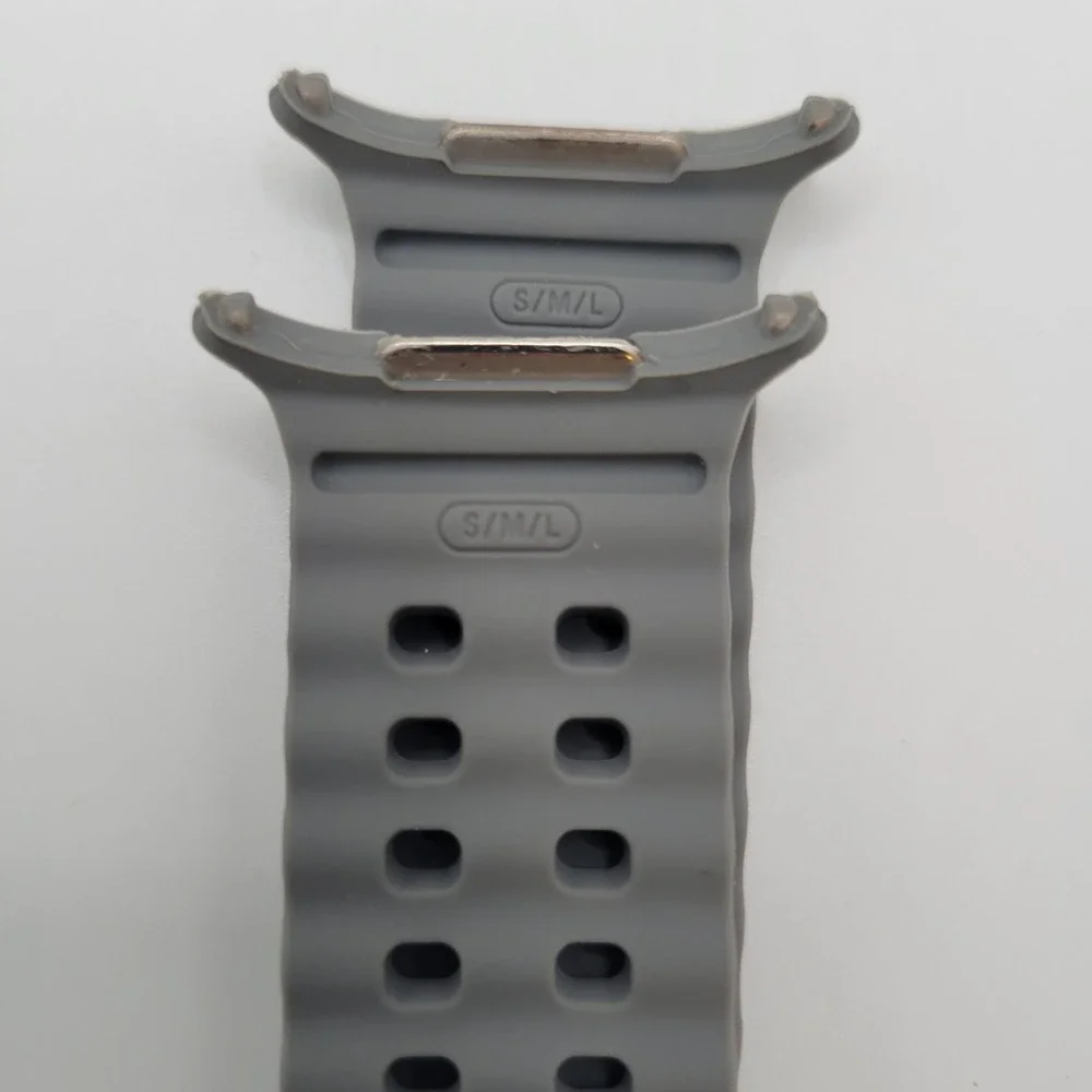 Sport Watch Bands Unisex S/M/L Multicolor 6-Pack‎ Silicone Straps Galaxy